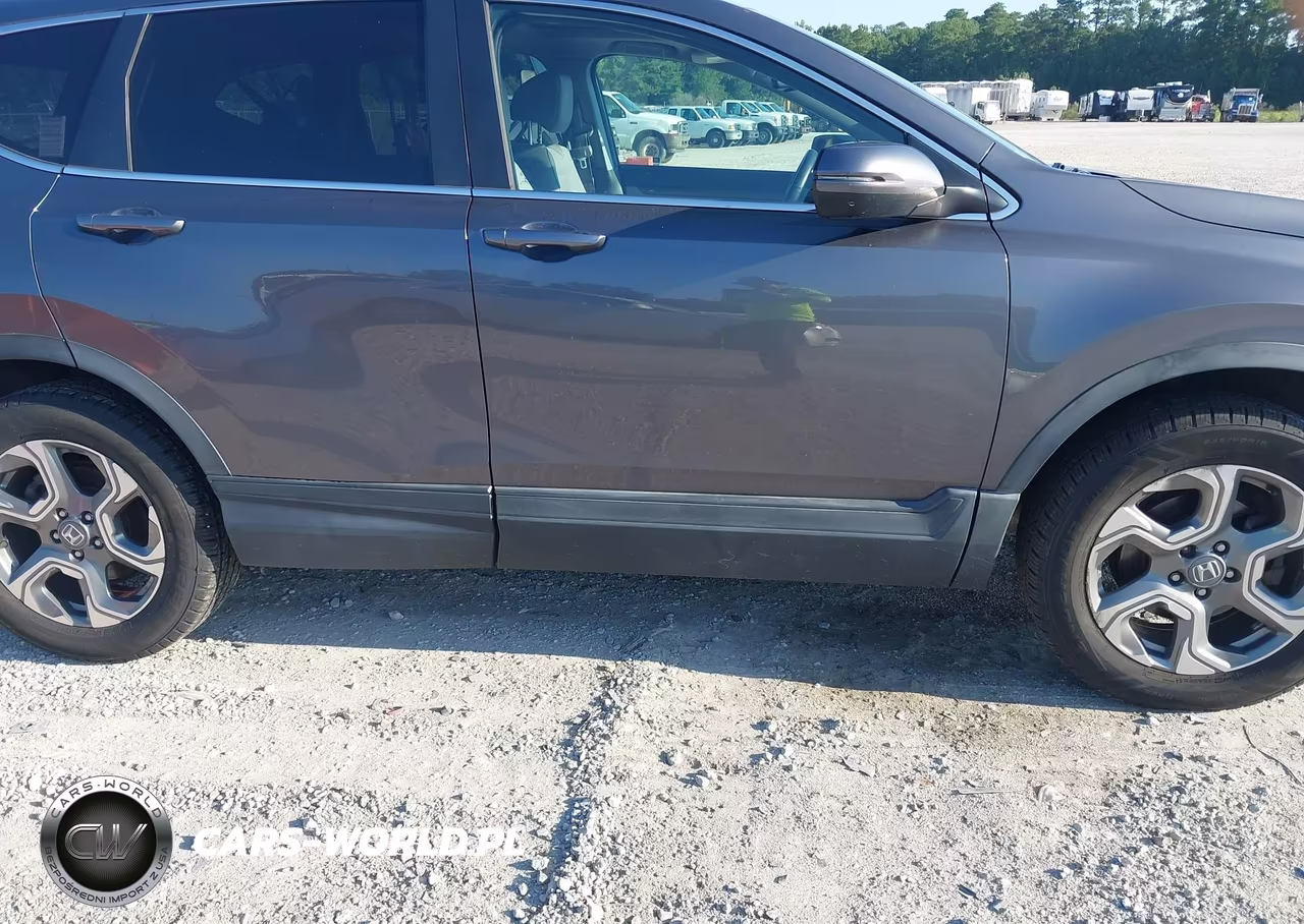 2017 Honda Cr-V Ex-L-Ex-L Navi VIN:2HKRW2H87HH633816 - 13