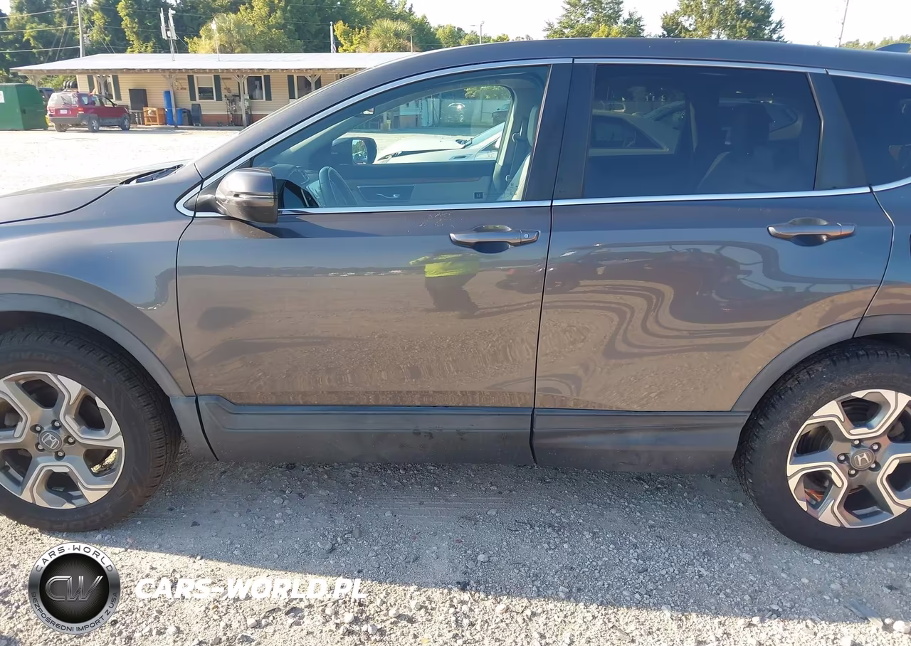 2017 Honda Cr-V Ex-L-Ex-L Navi VIN:2HKRW2H87HH633816 - 14