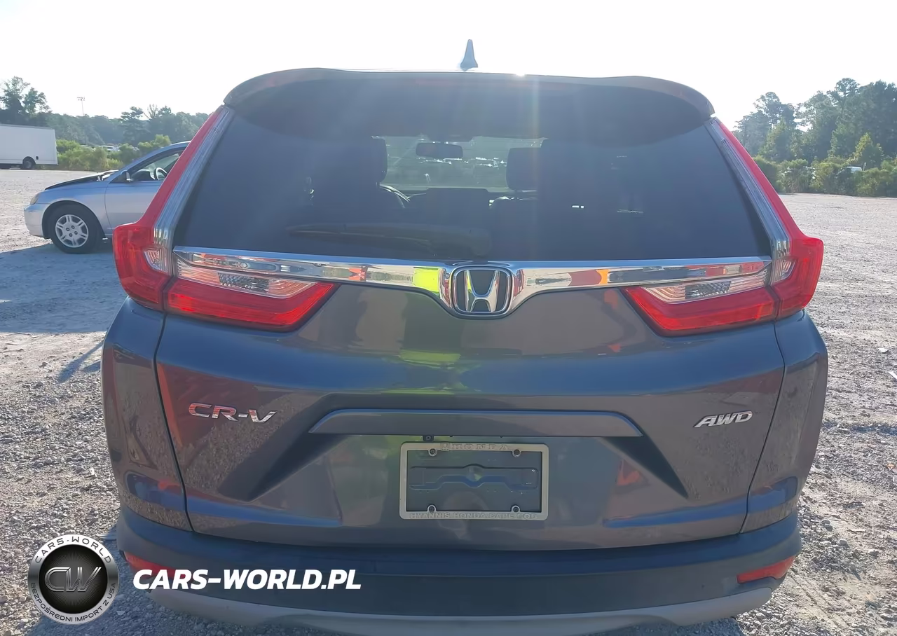 2017 Honda Cr-V Ex-L-Ex-L Navi VIN:2HKRW2H87HH633816 - 16