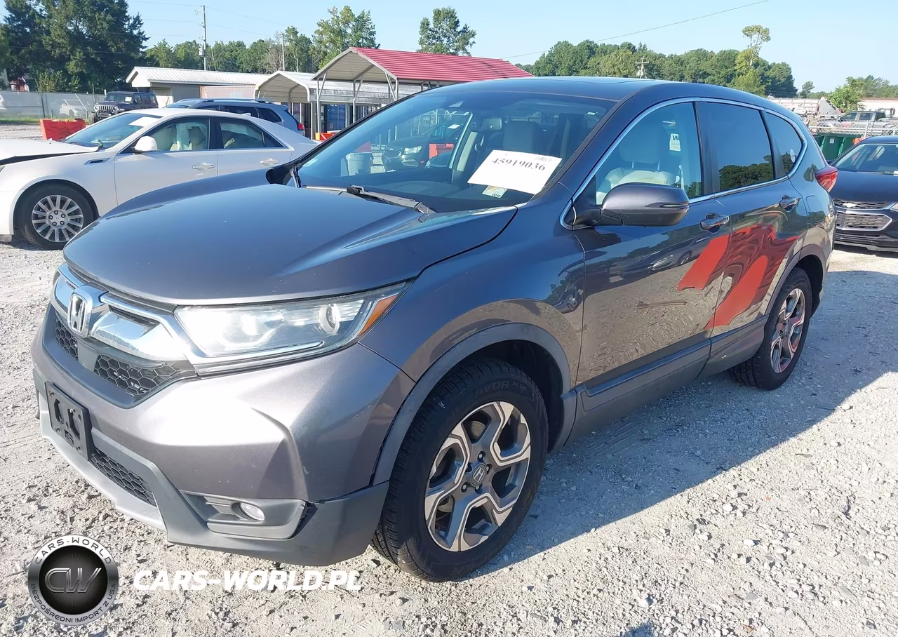 2017 Honda Cr-V Ex-L-Ex-L Navi VIN:2HKRW2H87HH633816 - 2