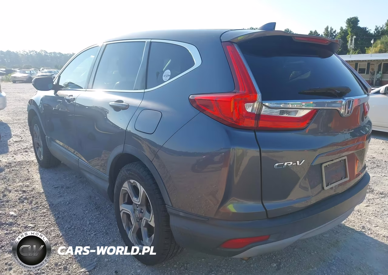 2017 Honda Cr-V Ex-L-Ex-L Navi VIN:2HKRW2H87HH633816 - 3