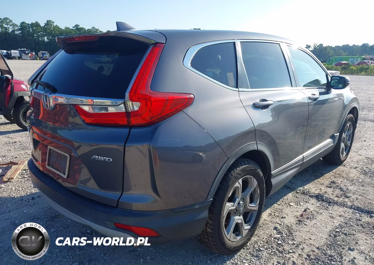 2017 Honda Cr-V Ex-L-Ex-L Navi VIN:2HKRW2H87HH633816 - 4