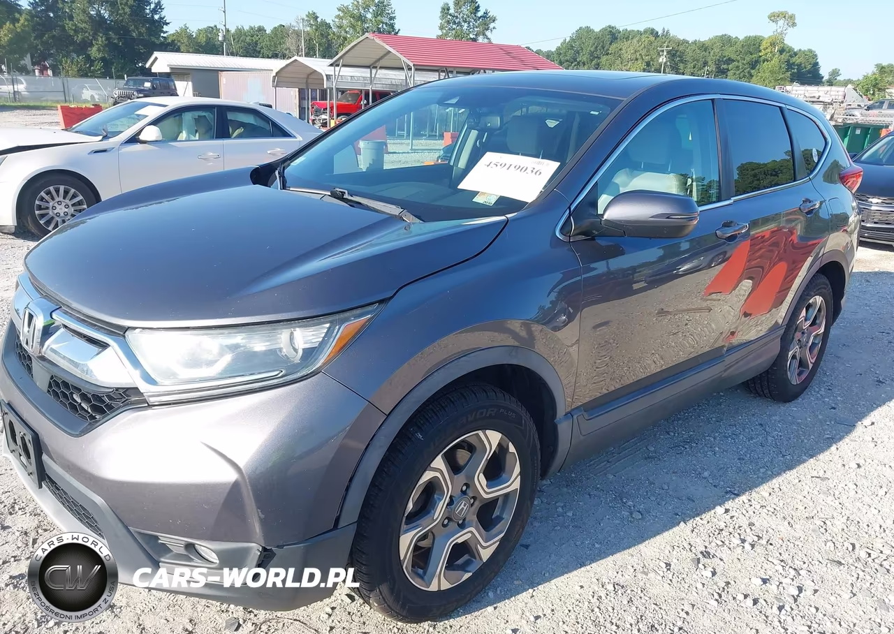 2017 Honda Cr-V Ex-L-Ex-L Navi VIN:2HKRW2H87HH633816 - 6