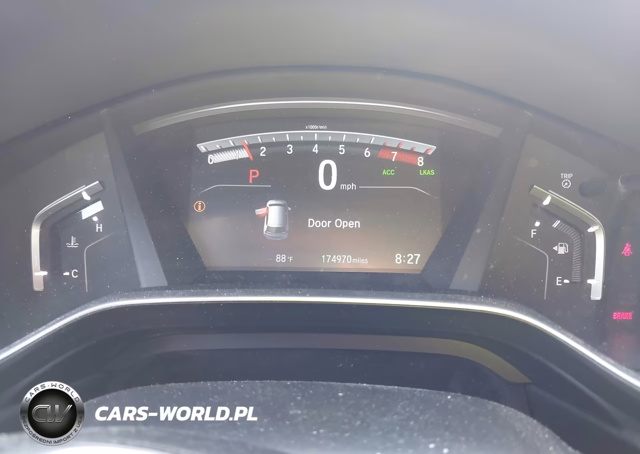 2017 Honda Cr-V Ex-L-Ex-L Navi VIN:2HKRW2H87HH633816 - 7