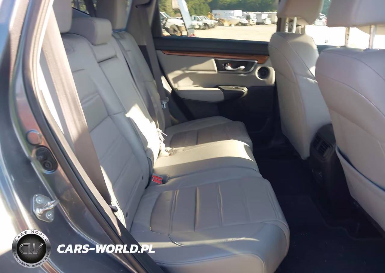 2017 Honda Cr-V Ex-L-Ex-L Navi VIN:2HKRW2H87HH633816 - 8