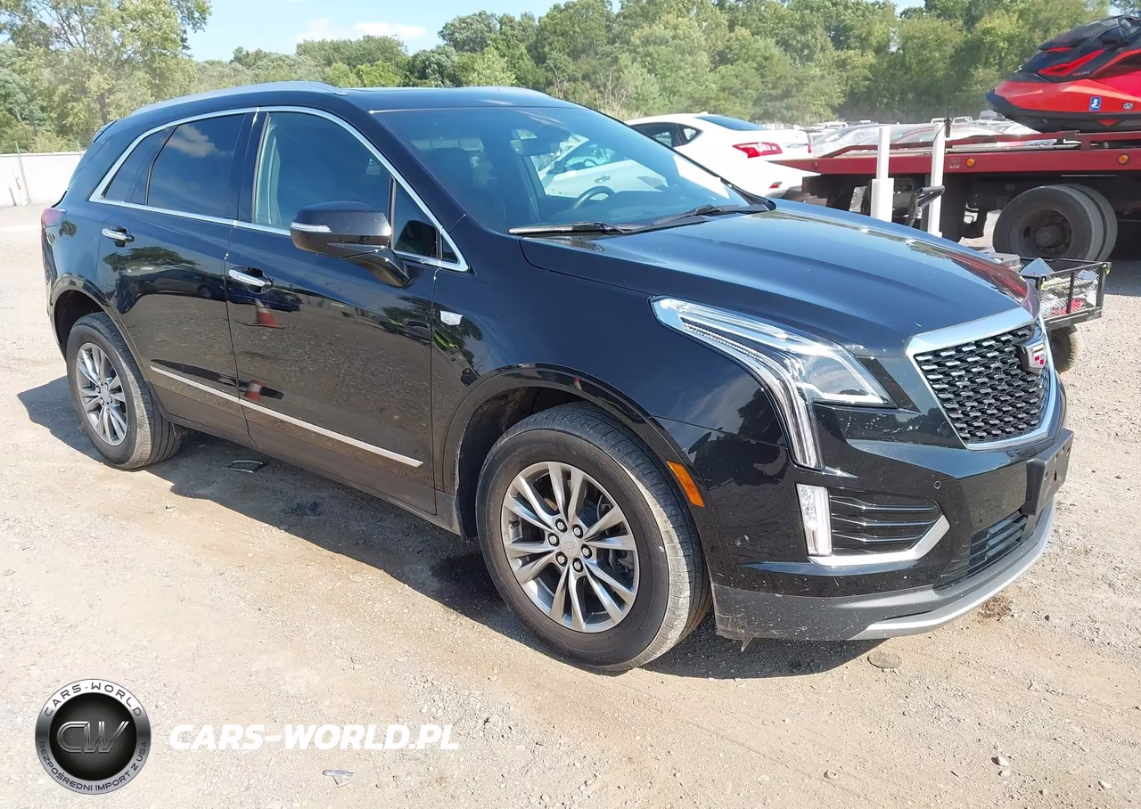 2023 Cadillac Xt5 Awd Premium Luxury – zdjęcie 1 z 18