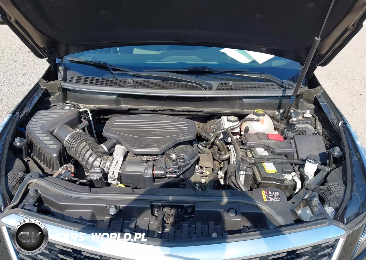 2023 Cadillac Xt5 Awd Premium Luxury VIN:1GYKNDRS9PZ173747 - 10