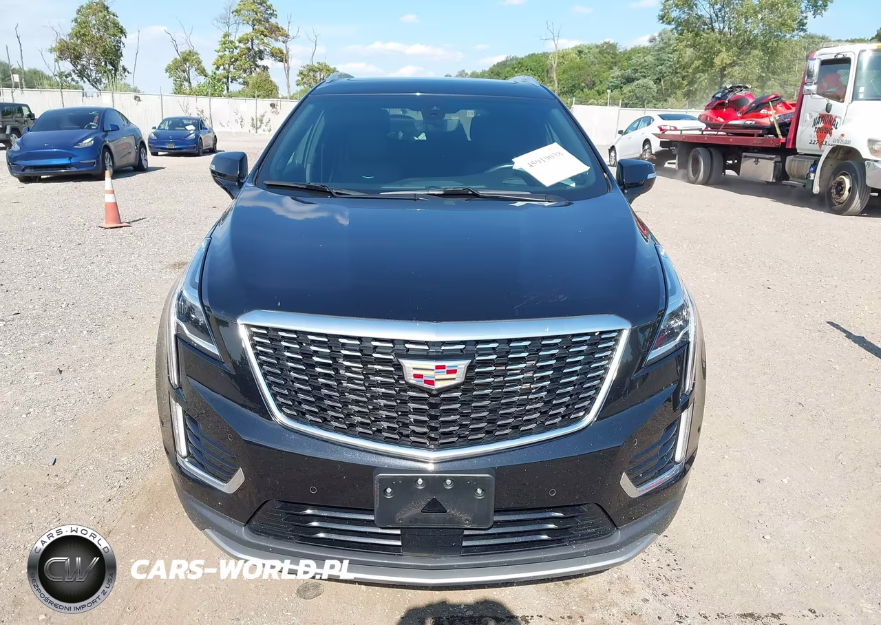 2023 Cadillac Xt5 Awd Premium Luxury VIN:1GYKNDRS9PZ173747 - 12