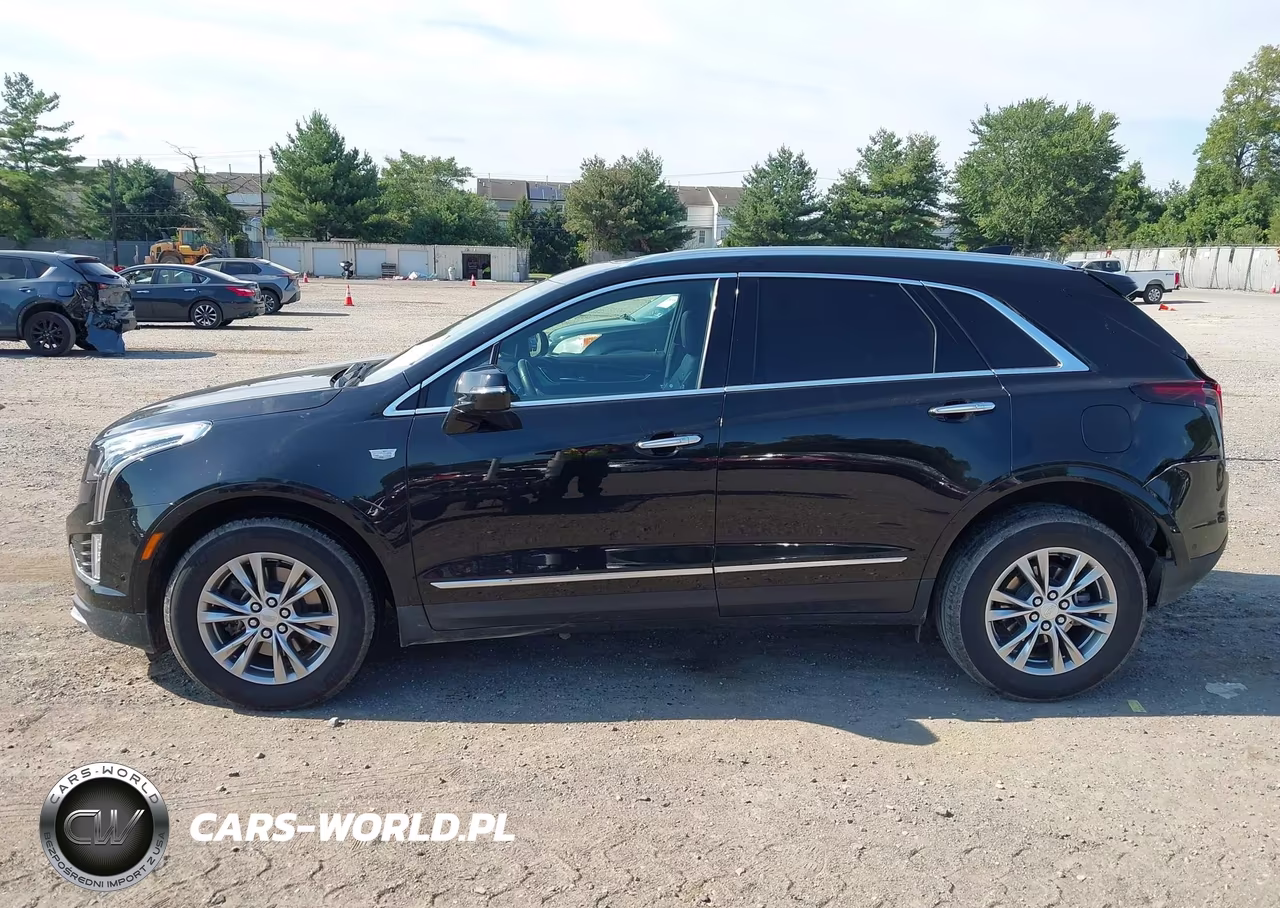 2023 Cadillac Xt5 Awd Premium Luxury VIN:1GYKNDRS9PZ173747 - 14