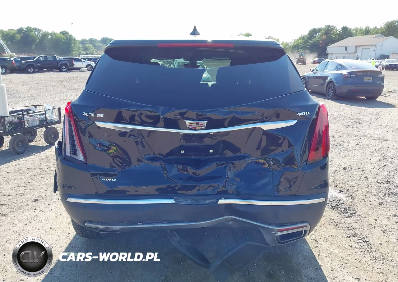2023 Cadillac Xt5 Awd Premium Luxury VIN:1GYKNDRS9PZ173747 - 16