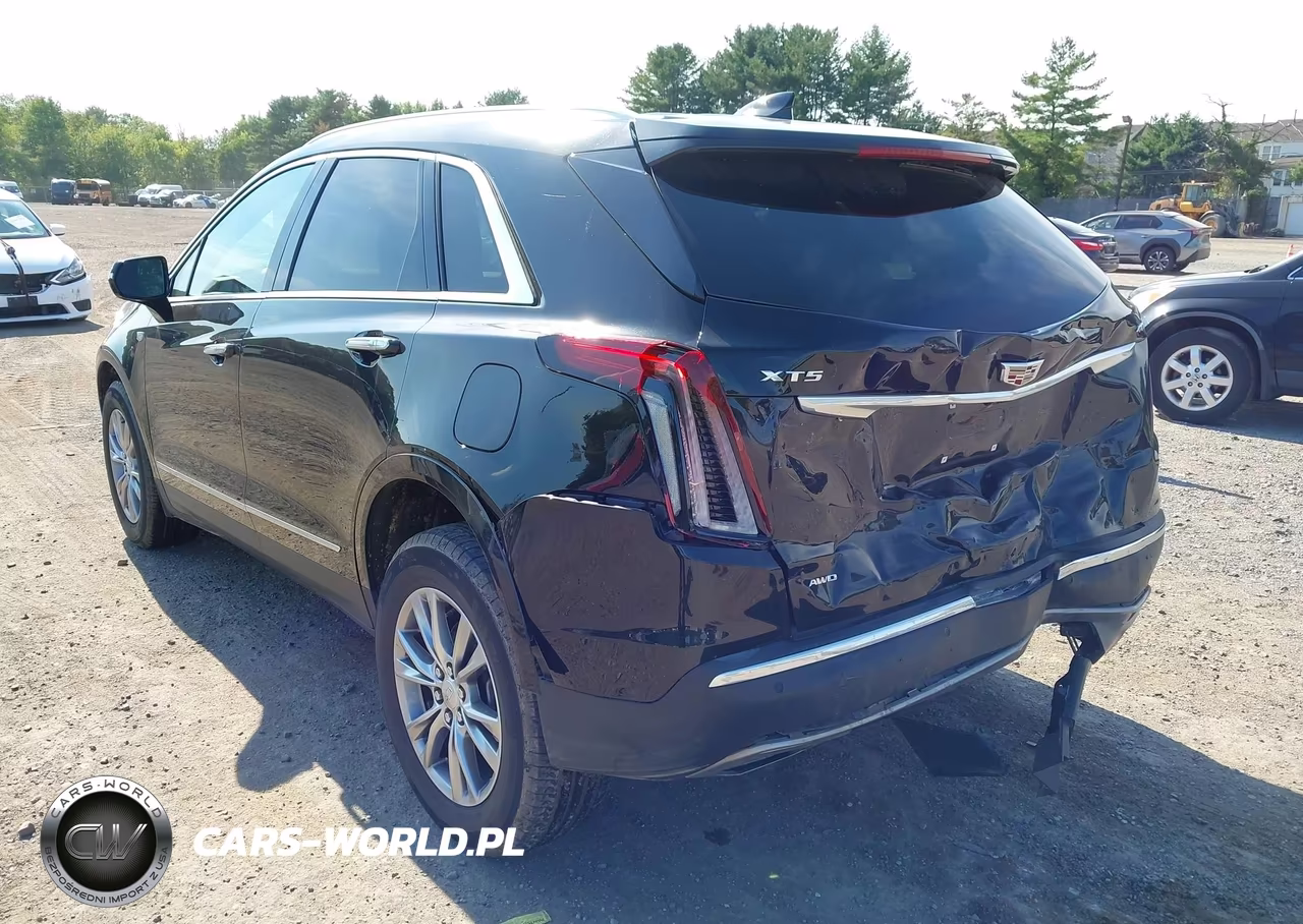 2023 Cadillac Xt5 Awd Premium Luxury VIN:1GYKNDRS9PZ173747 - 17