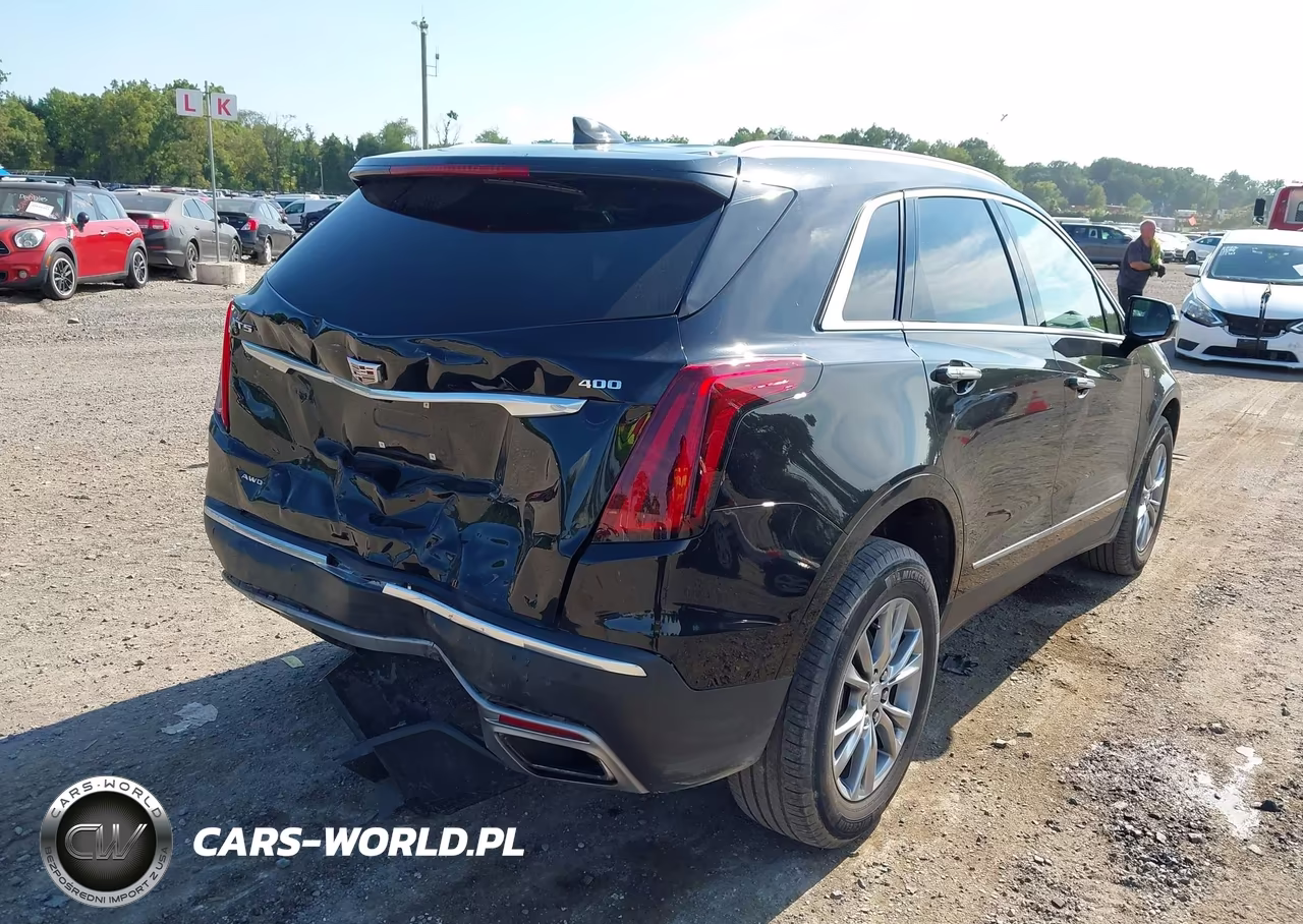 2023 Cadillac Xt5 Awd Premium Luxury VIN:1GYKNDRS9PZ173747 - 18