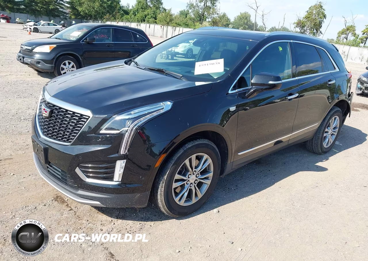 2023 Cadillac Xt5 Awd Premium Luxury VIN:1GYKNDRS9PZ173747 - 2