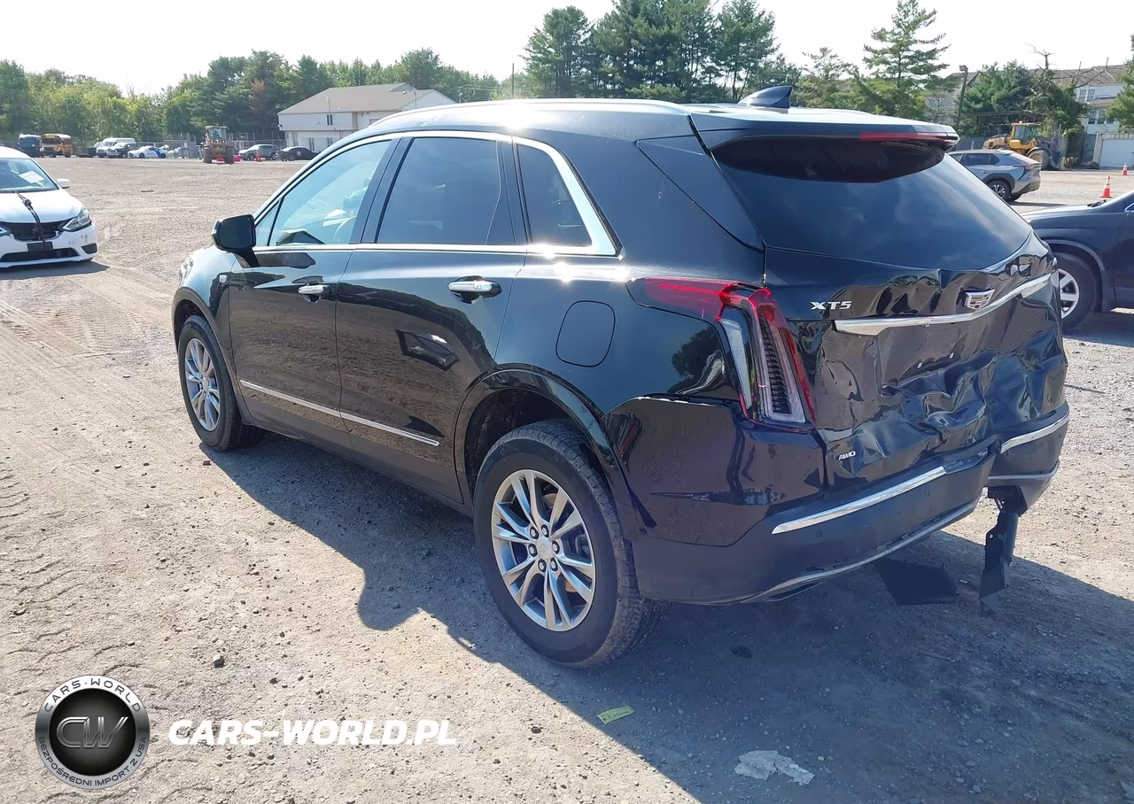 2023 Cadillac Xt5 Awd Premium Luxury VIN:1GYKNDRS9PZ173747 - 3