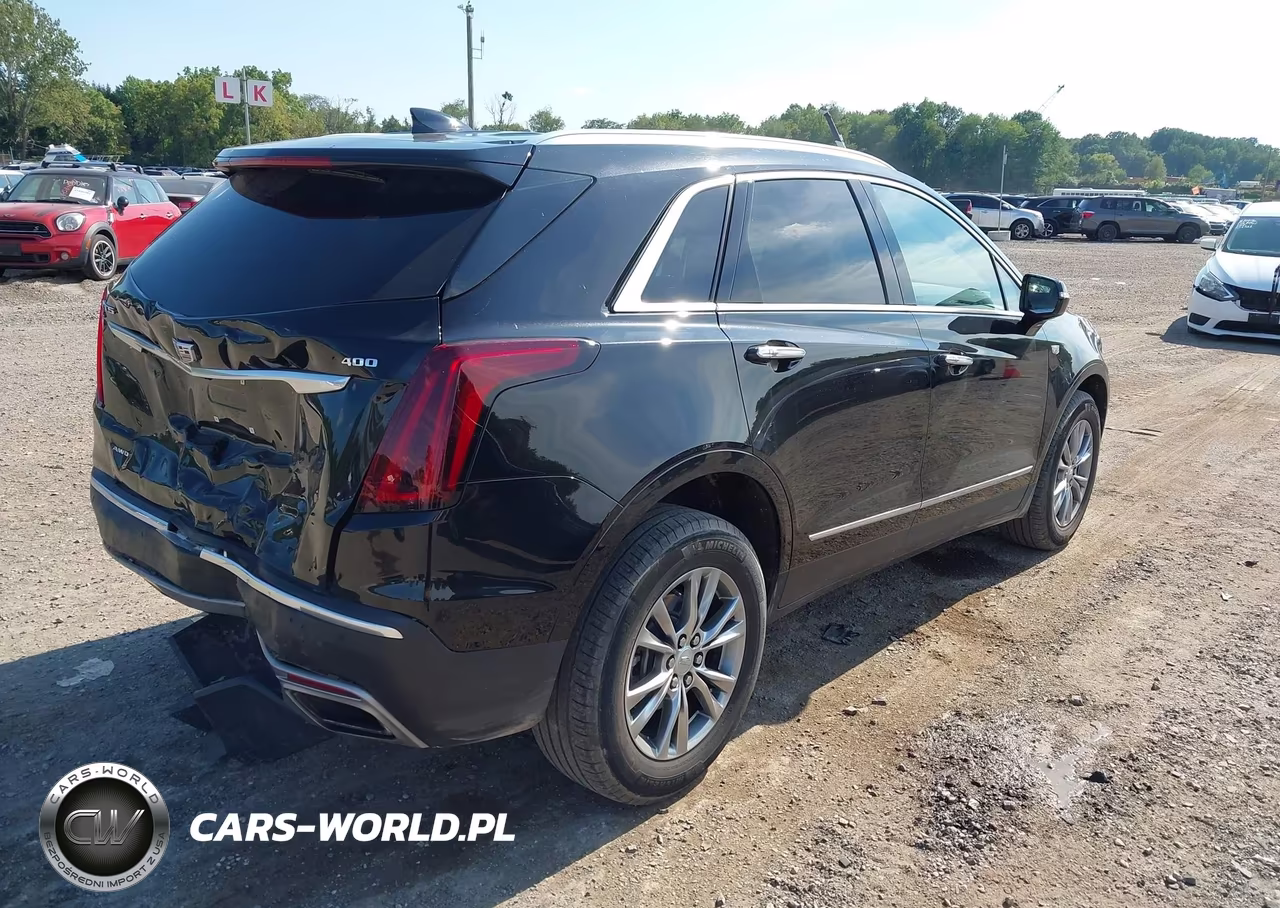 2023 Cadillac Xt5 Awd Premium Luxury VIN:1GYKNDRS9PZ173747 - 4