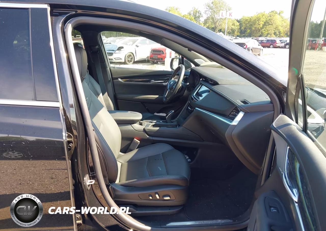 2023 Cadillac Xt5 Awd Premium Luxury VIN:1GYKNDRS9PZ173747 - 5