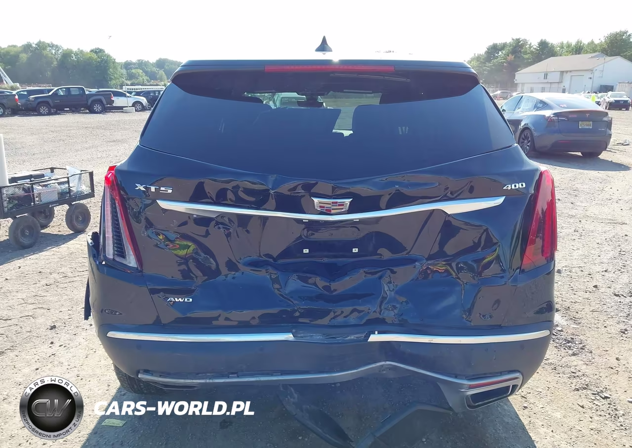 2023 Cadillac Xt5 Awd Premium Luxury VIN:1GYKNDRS9PZ173747 - 6