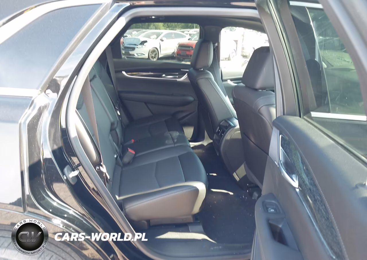 2023 Cadillac Xt5 Awd Premium Luxury VIN:1GYKNDRS9PZ173747 - 8