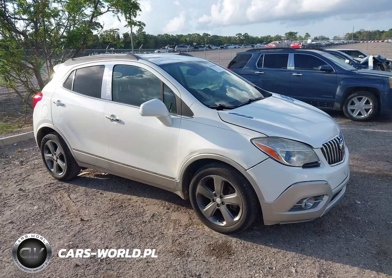 2013 Buick Encore Leather