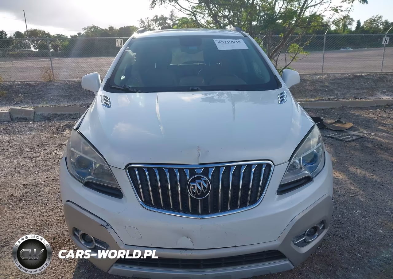 2013 Buick Encore Leather VIN:KL4CJCSB7DB195545 - 12