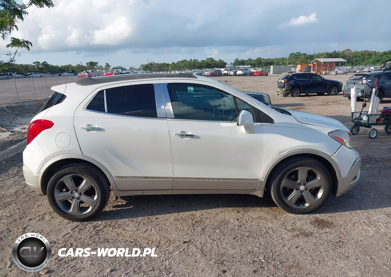 2013 Buick Encore Leather VIN:KL4CJCSB7DB195545 - 13