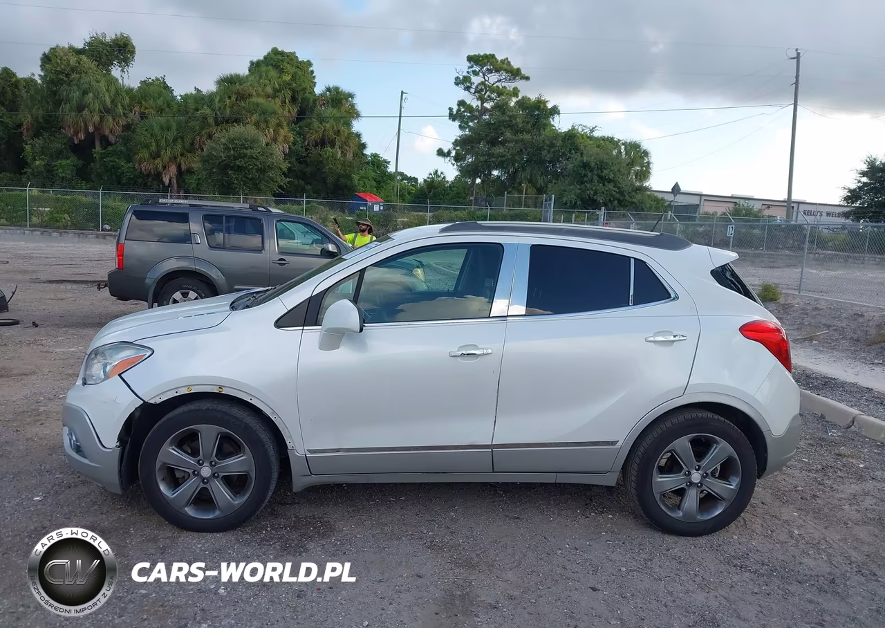 2013 Buick Encore Leather VIN:KL4CJCSB7DB195545 - 14