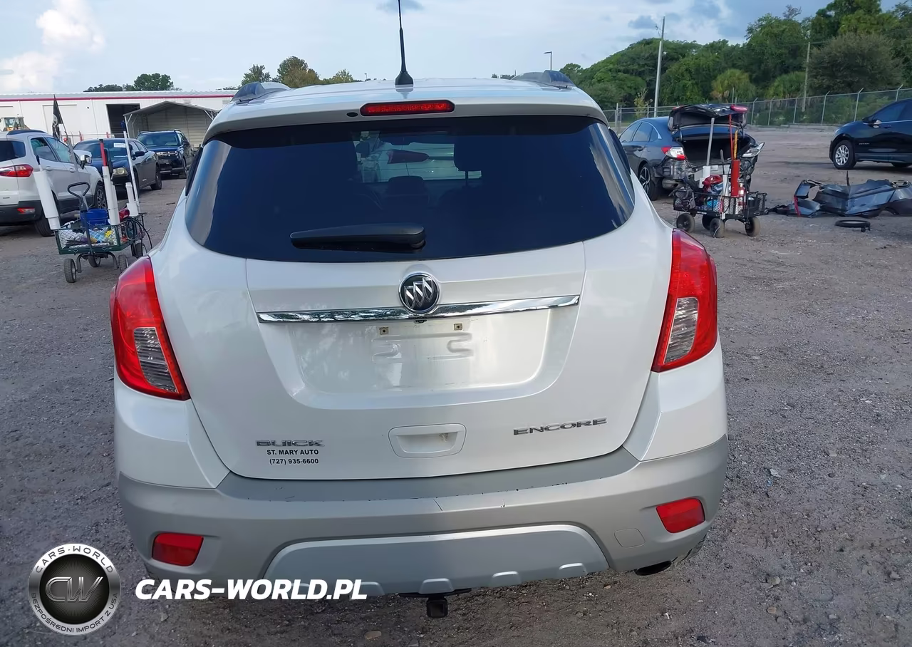 2013 Buick Encore Leather VIN:KL4CJCSB7DB195545 - 16