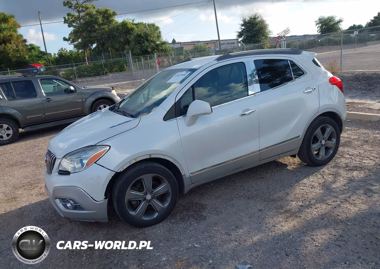 2013 Buick Encore Leather VIN:KL4CJCSB7DB195545 - 2