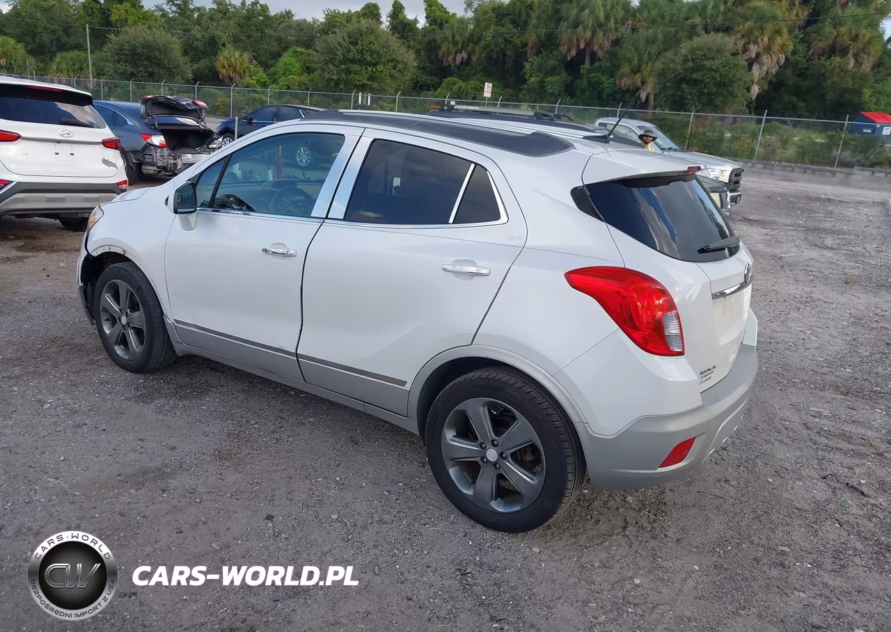 2013 Buick Encore Leather VIN:KL4CJCSB7DB195545 - 3
