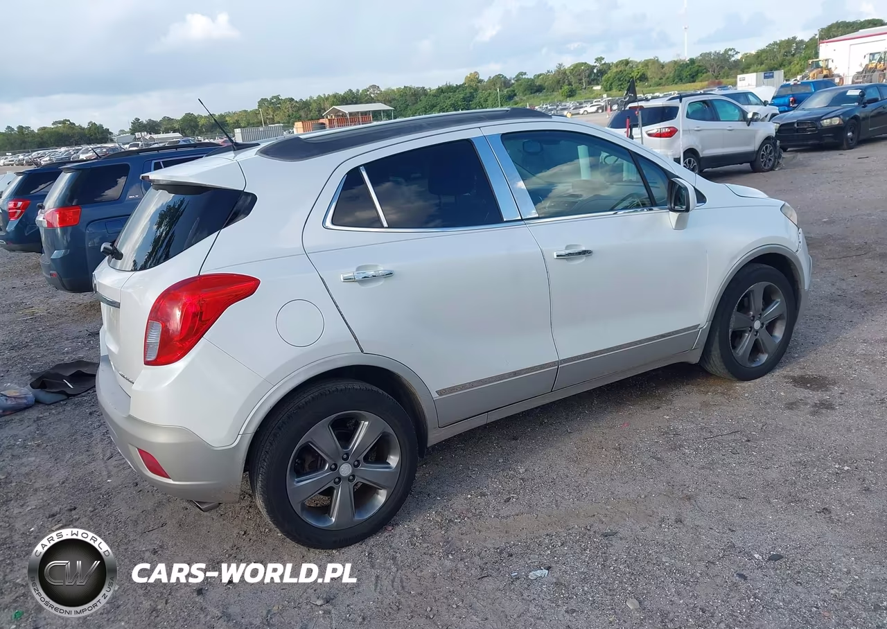 2013 Buick Encore Leather VIN:KL4CJCSB7DB195545 - 4