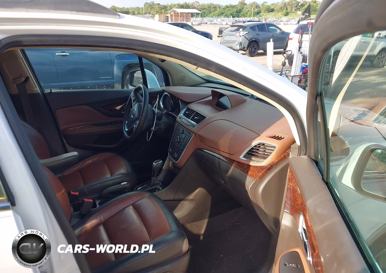 2013 Buick Encore Leather VIN:KL4CJCSB7DB195545 - 5