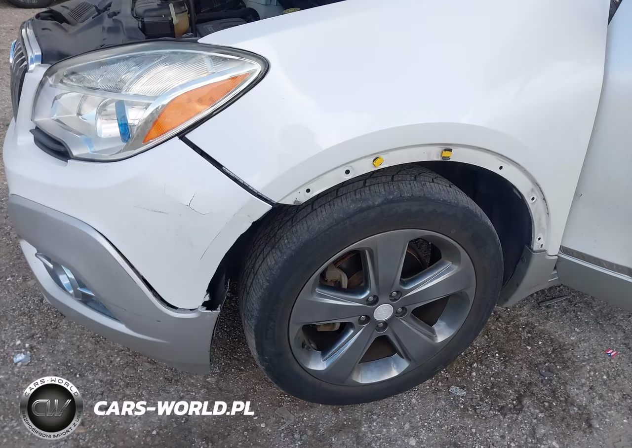 2013 Buick Encore Leather VIN:KL4CJCSB7DB195545 - 6