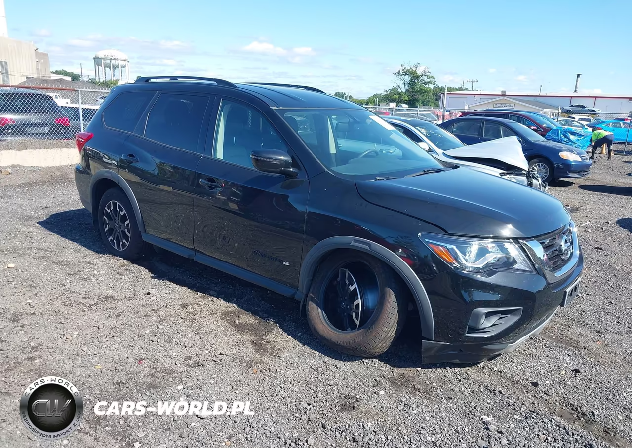 2020 Nissan Pathfinder Sv 4Wd