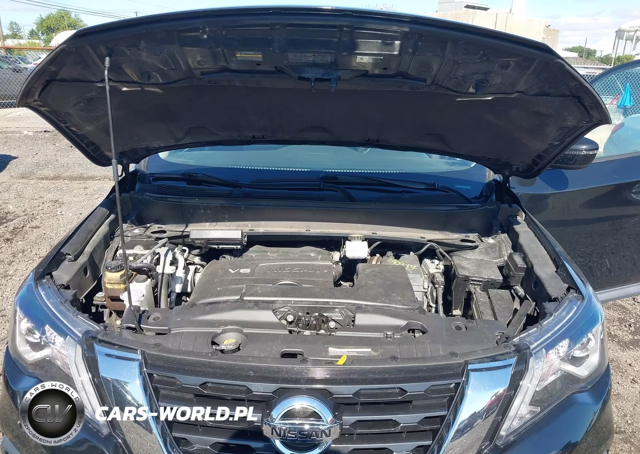 2020 Nissan Pathfinder Sv 4Wd VIN:5N1DR2BMXLC642436 - 10