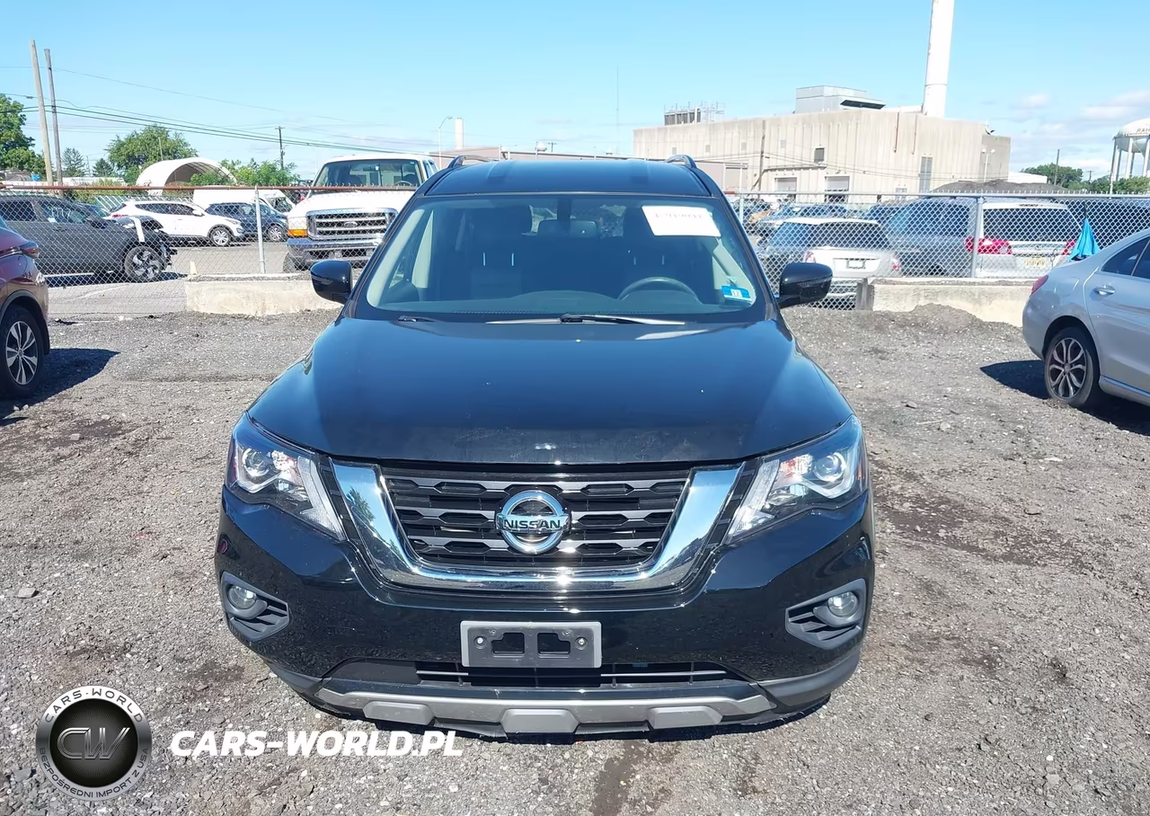 2020 Nissan Pathfinder Sv 4Wd VIN:5N1DR2BMXLC642436 - 12