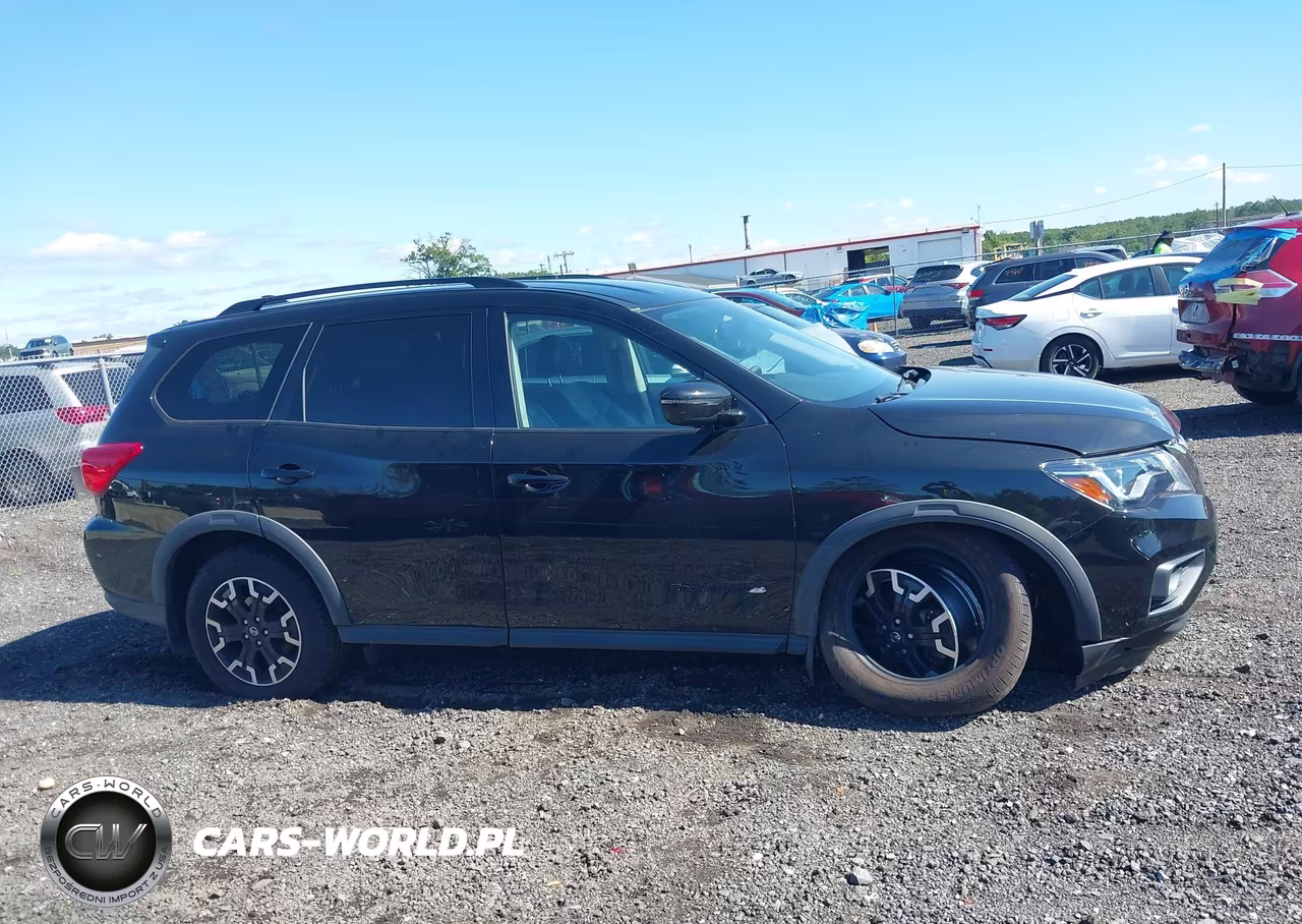2020 Nissan Pathfinder Sv 4Wd VIN:5N1DR2BMXLC642436 - 13