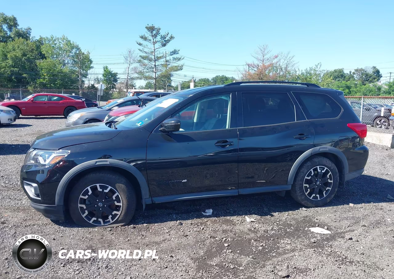 2020 Nissan Pathfinder Sv 4Wd VIN:5N1DR2BMXLC642436 - 14
