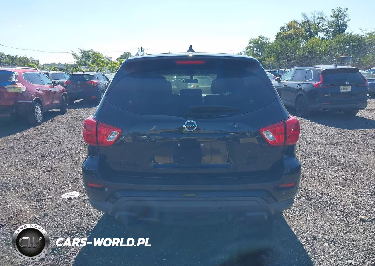 2020 Nissan Pathfinder Sv 4Wd VIN:5N1DR2BMXLC642436 - 16