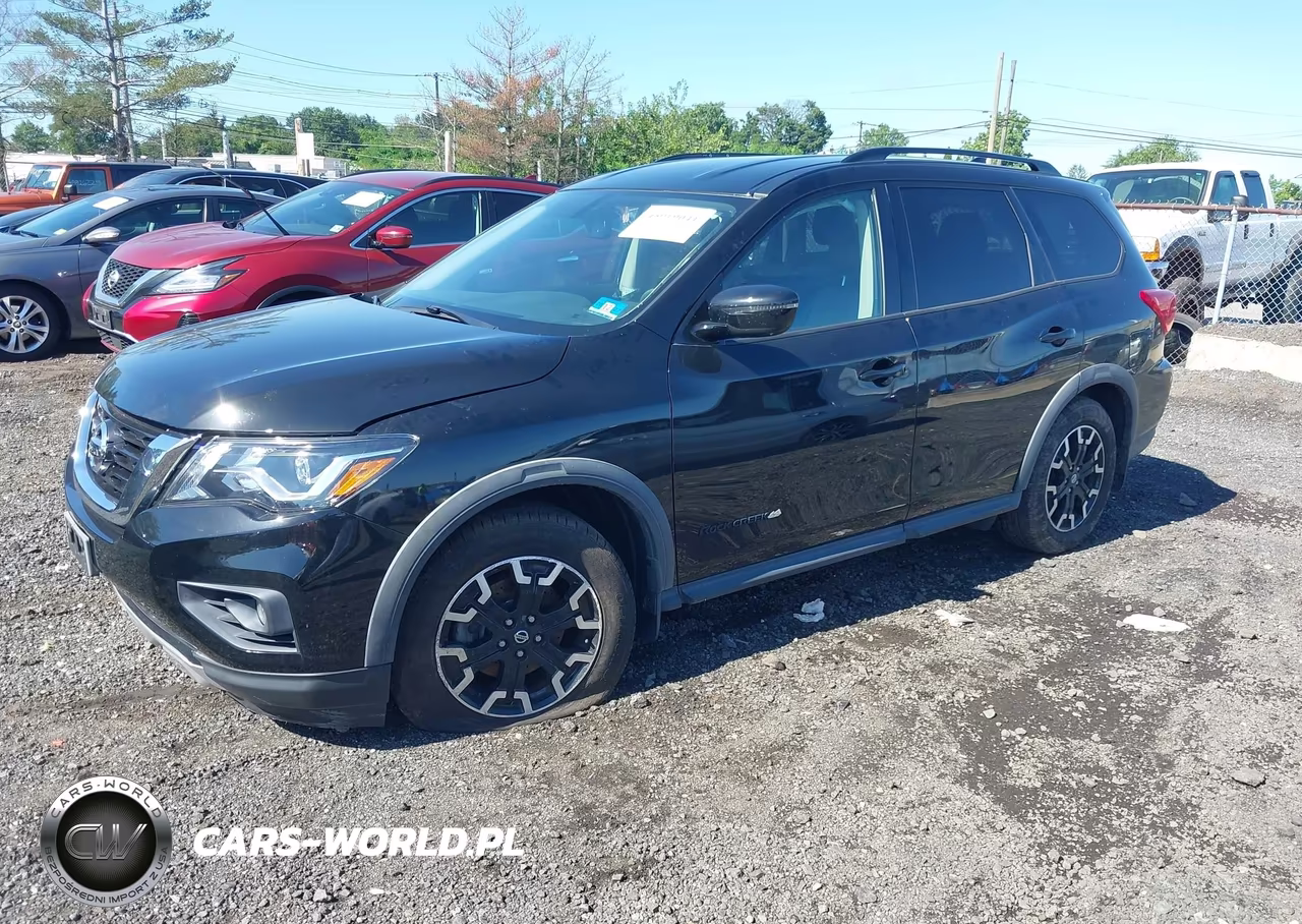 2020 Nissan Pathfinder Sv 4Wd VIN:5N1DR2BMXLC642436 - 2