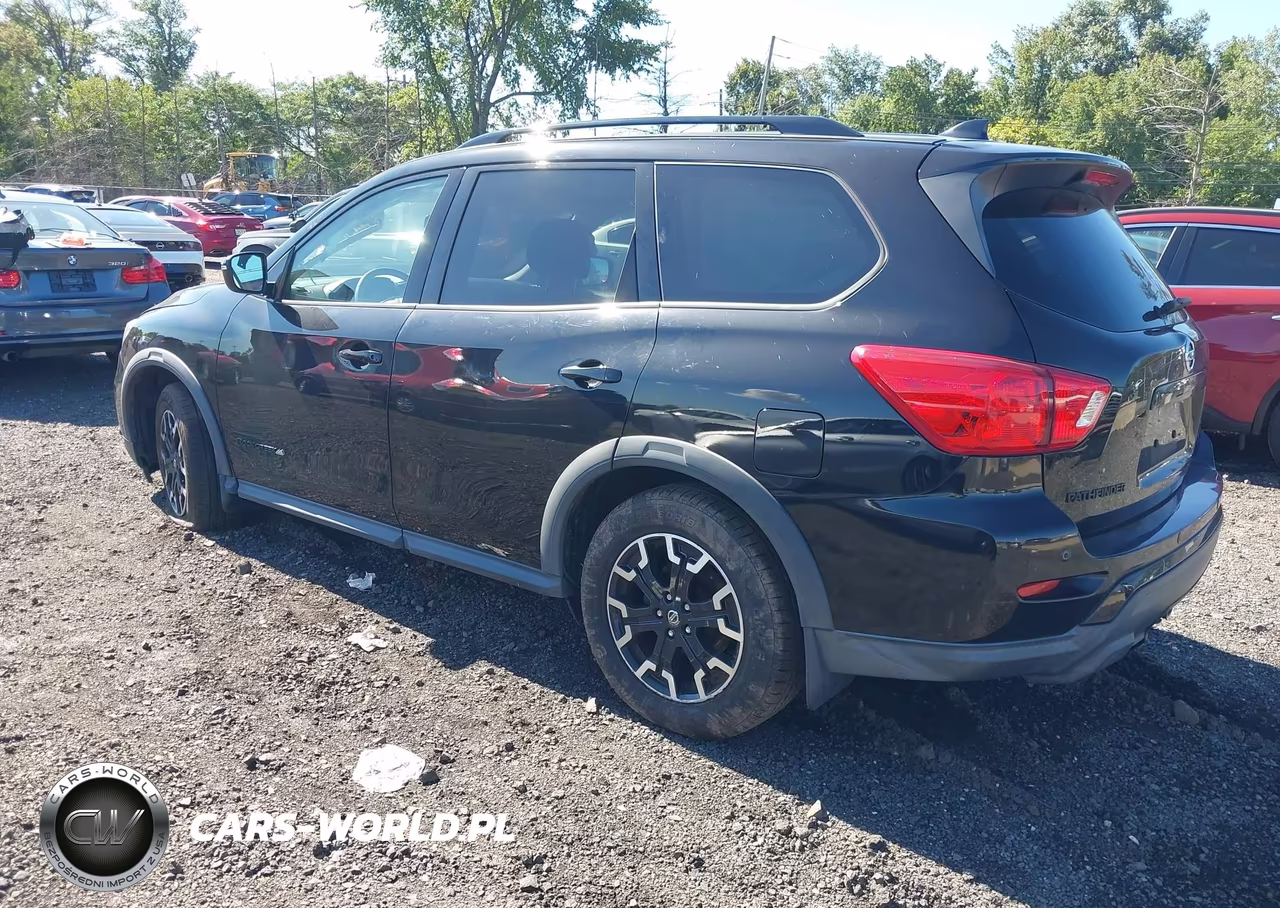 2020 Nissan Pathfinder Sv 4Wd VIN:5N1DR2BMXLC642436 - 3