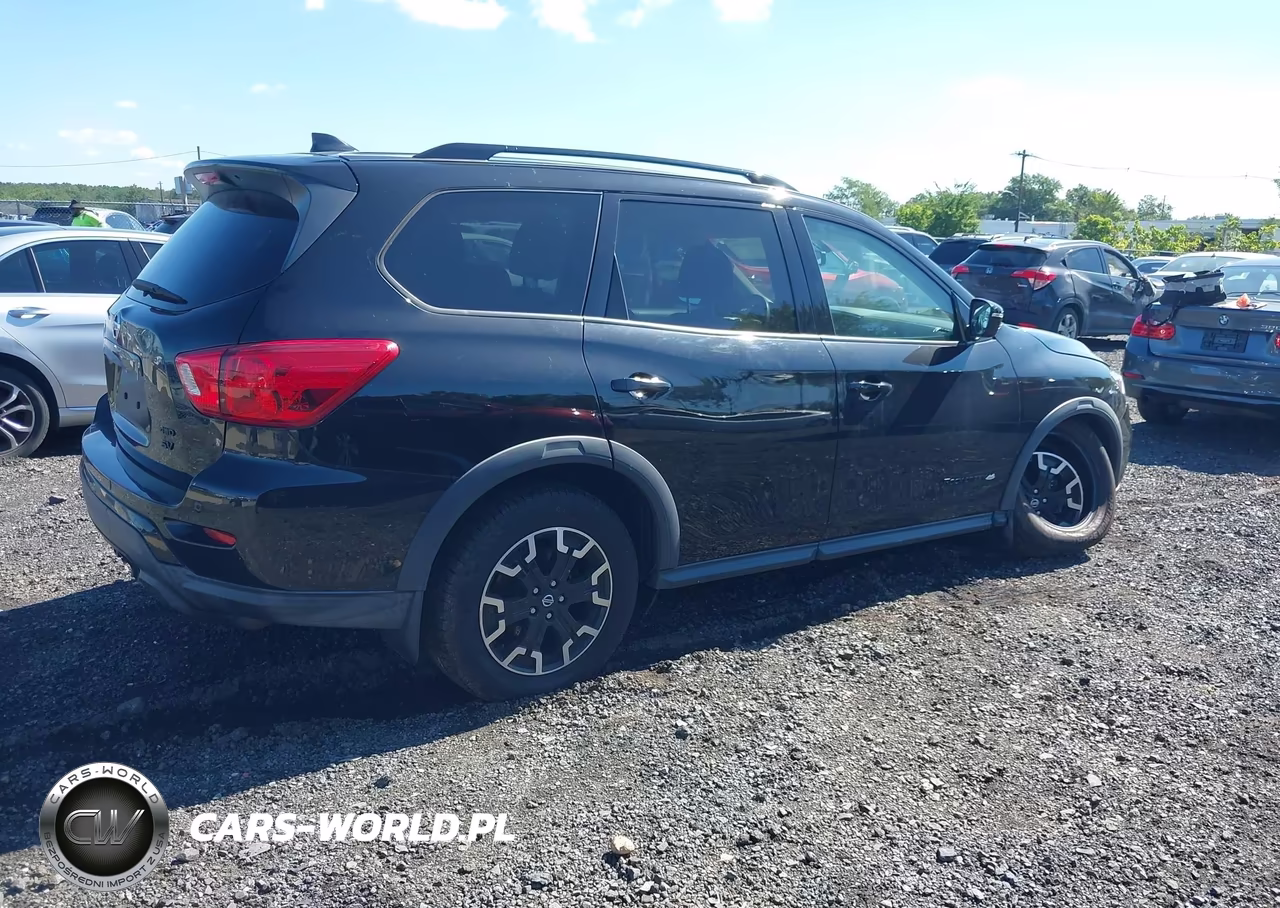 2020 Nissan Pathfinder Sv 4Wd VIN:5N1DR2BMXLC642436 - 4