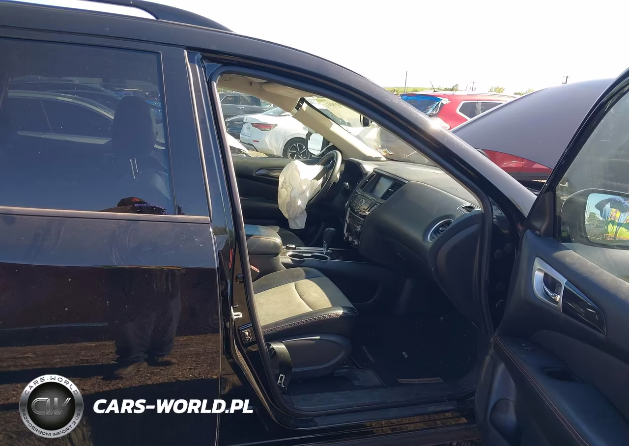 2020 Nissan Pathfinder Sv 4Wd VIN:5N1DR2BMXLC642436 - 5