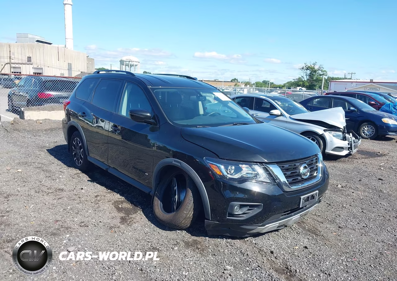 2020 Nissan Pathfinder Sv 4Wd VIN:5N1DR2BMXLC642436 - 6