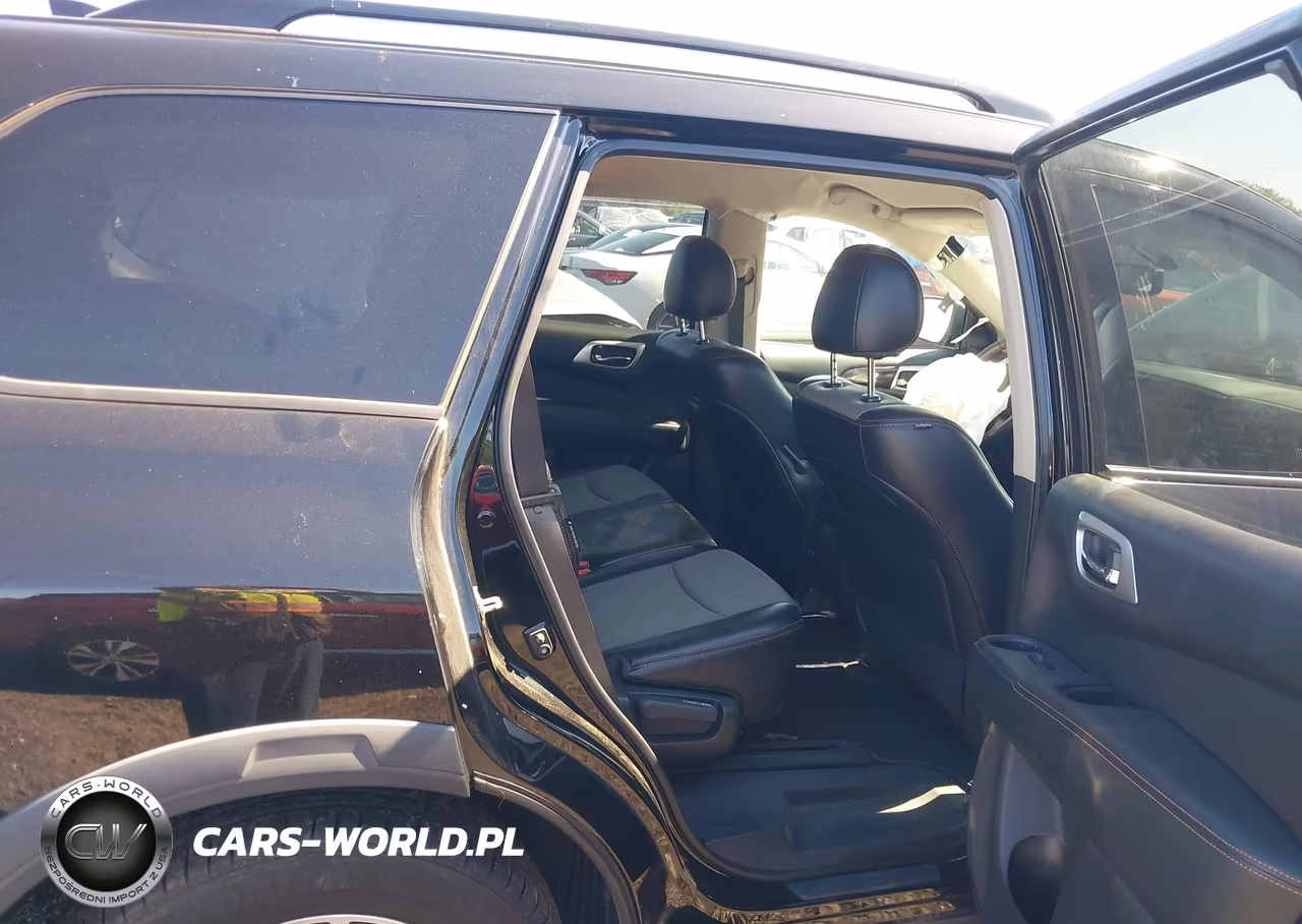2020 Nissan Pathfinder Sv 4Wd VIN:5N1DR2BMXLC642436 - 8
