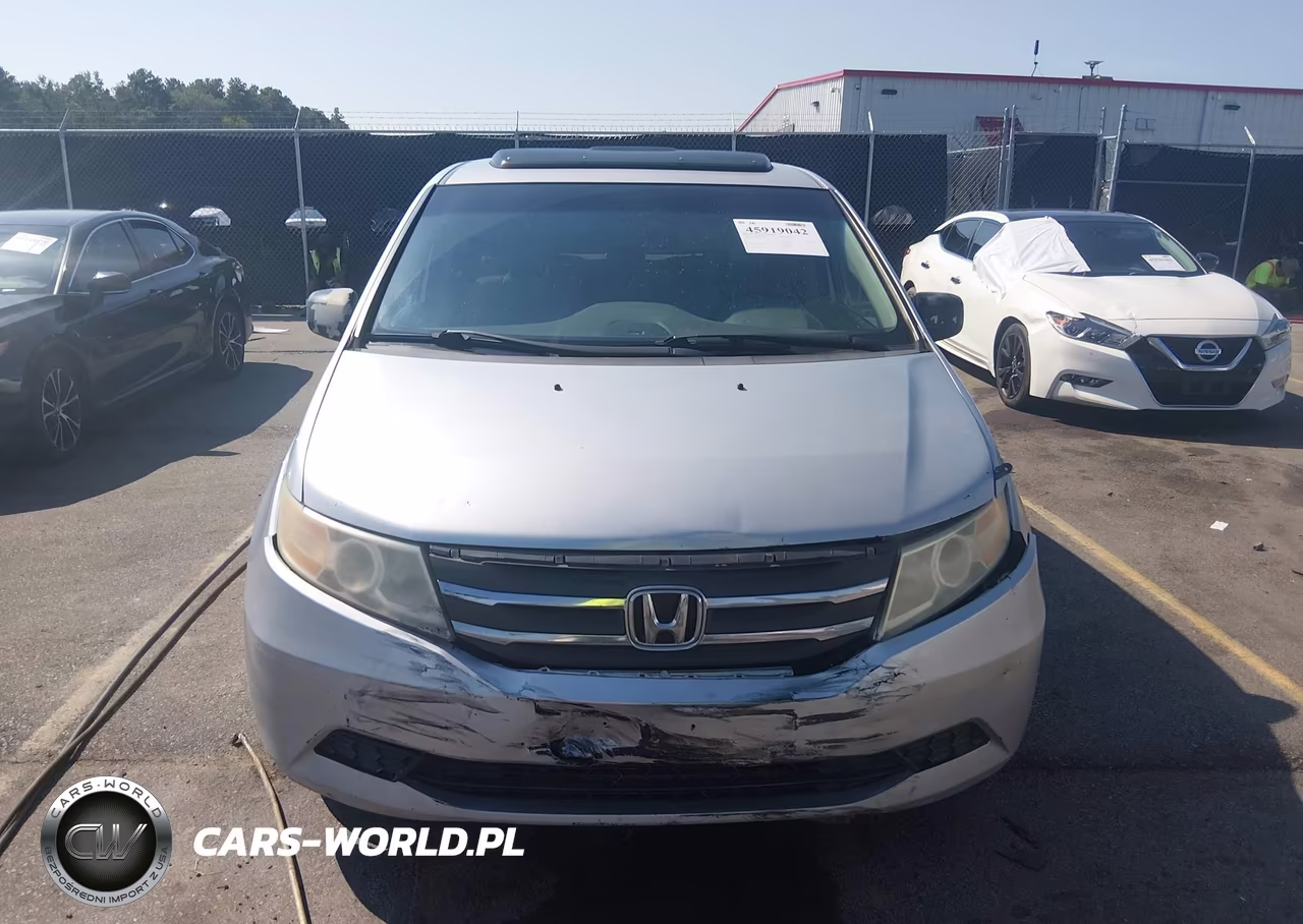 2012 Honda Odyssey Ex-L VIN:5FNRL5H61CB015696 - 12