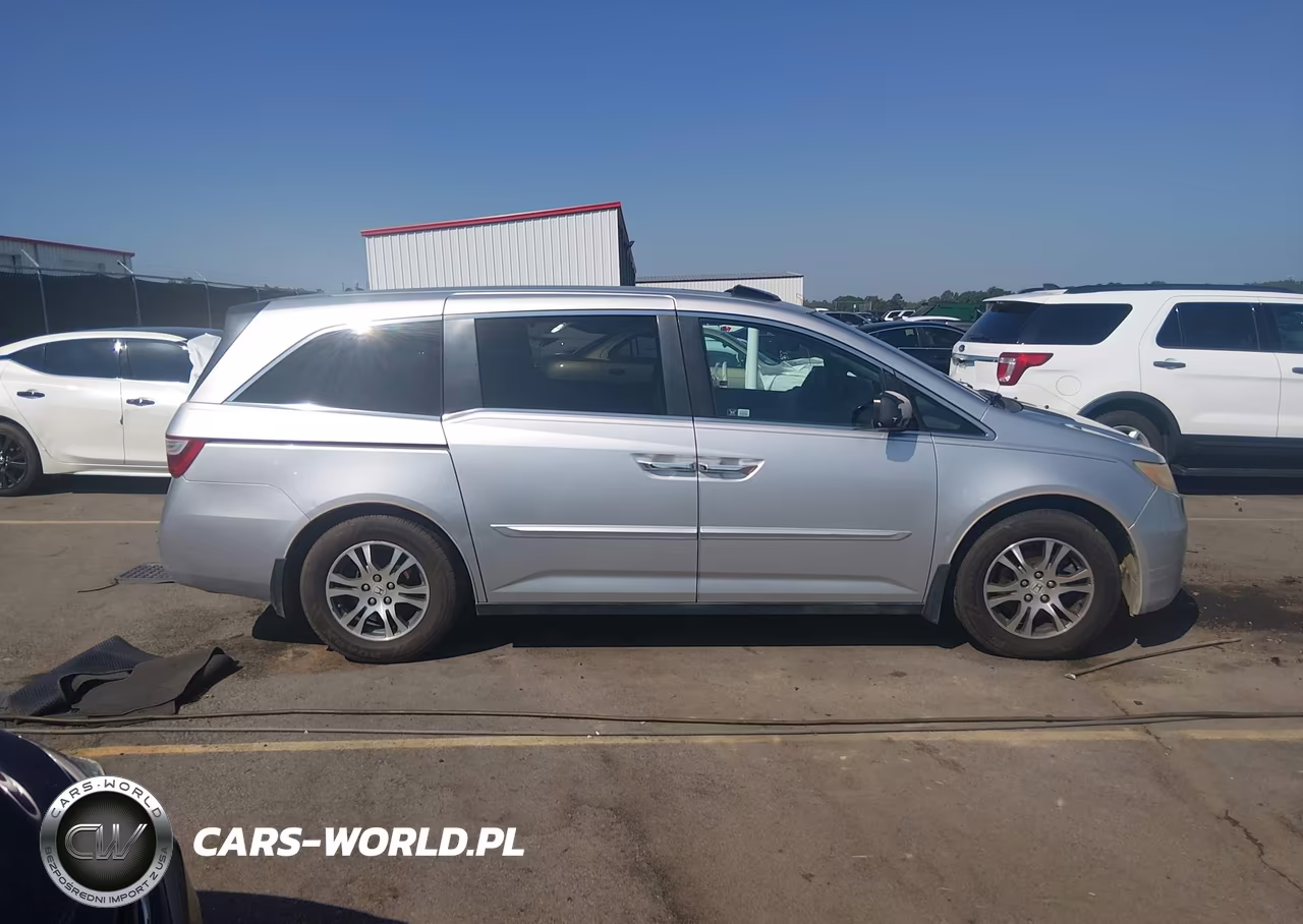 2012 Honda Odyssey Ex-L VIN:5FNRL5H61CB015696 - 13