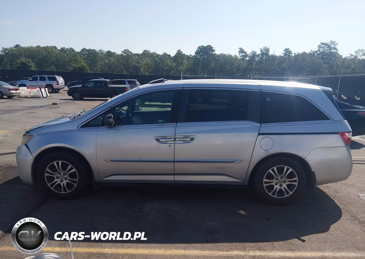 2012 Honda Odyssey Ex-L VIN:5FNRL5H61CB015696 - 14