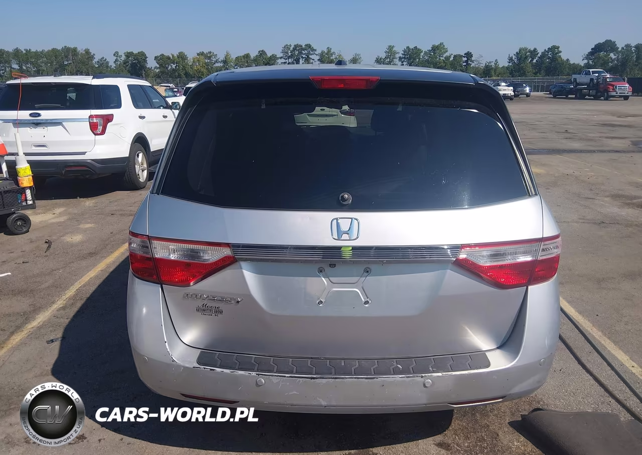 2012 Honda Odyssey Ex-L VIN:5FNRL5H61CB015696 - 16