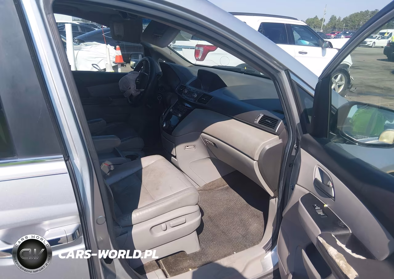 2012 Honda Odyssey Ex-L VIN:5FNRL5H61CB015696 - 5