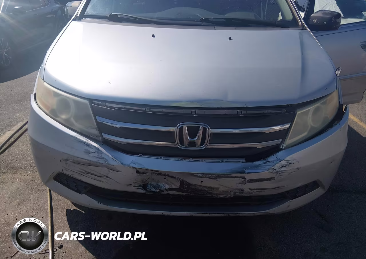 2012 Honda Odyssey Ex-L VIN:5FNRL5H61CB015696 - 6